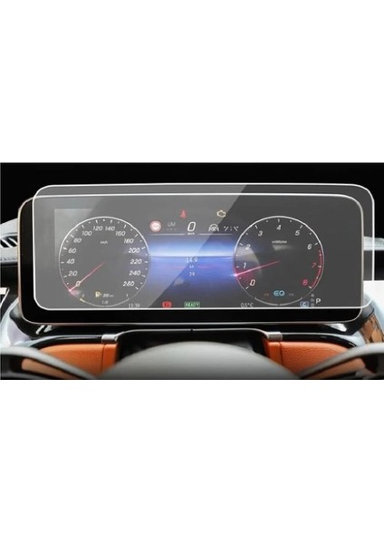 Mercedes Glc Ekran Koruyucu 11.9 Inç Multimedya Nano ve 12.3 Dijital Gösterge 2023-2025