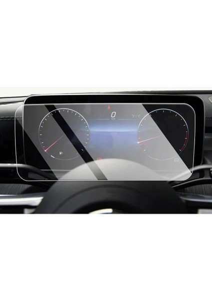 Mercedes Glc Ekran Koruyucu 11.9 Inç Multimedya Nano ve 12.3 Dijital Gösterge 2023-2025