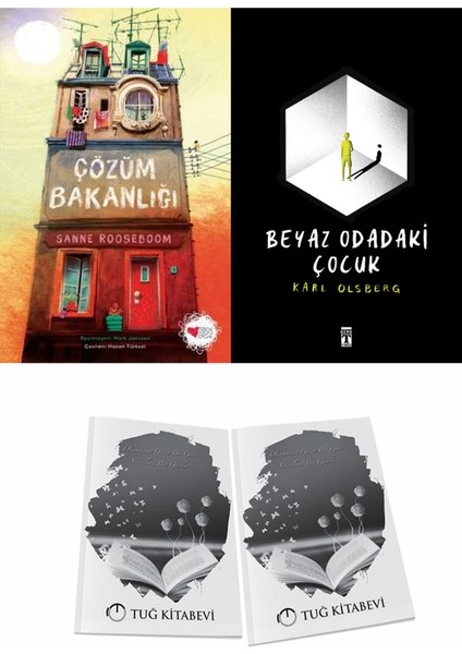 Çözüm Bakanlığı ve Beyaz Odadaki Çocuk + Hediyeli