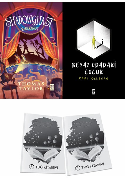 Shadowghast Karakasvet ve Beyaz Odadaki Çocuk + Hediyeli
