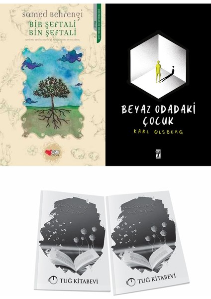 Bir Şeftali Bin Şeftali ve Beyaz Odadaki Çocuk + Hediyeli