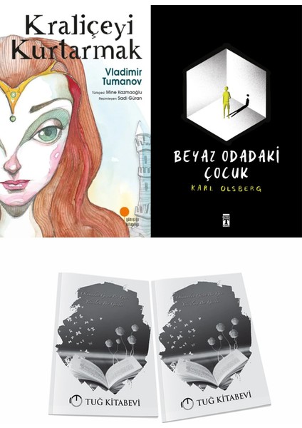 Kraliçeyi Kurtarmak ve Beyaz Odadaki Çocuk + Hediyeli