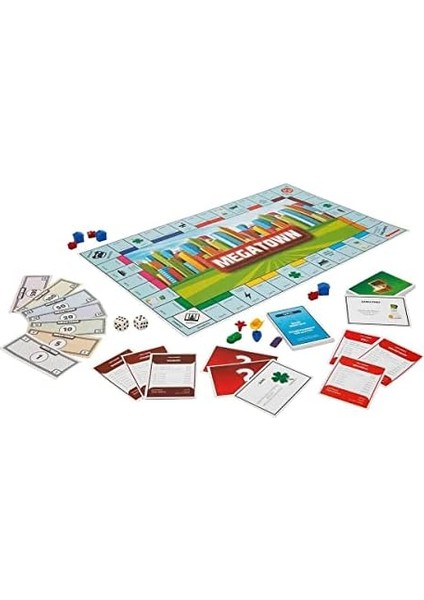 Games Megatown Oyunu