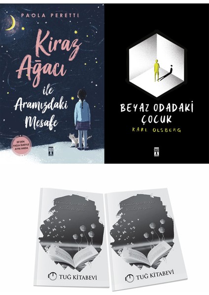Kiraz Ağacı Ile Aramızdaki Mesafe ve Beyaz Odadaki Çocuk + Hediyeli