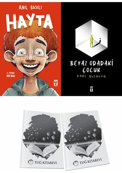 Hayta ve Beyaz Odadaki Çocuk + Hediyeli