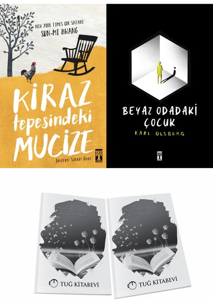 Kiraz Tepesindeki Mucize ve Beyaz Odadaki Çocuk + Hediyeli