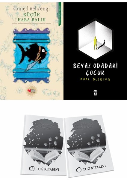 Küçük Kara Balık ve Beyaz Odadaki Çocuk + Hediyeli