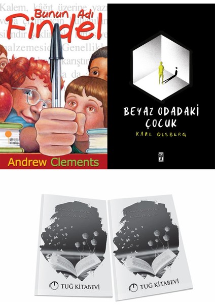 Bunun Adı Findel ve Beyaz Odadaki Çocuk + Hediyeli
