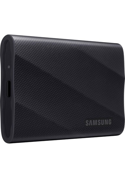 Taşınabilir T9 Ssd, USB 3.2 Gen 2x2 1 Tb, 2.000 Mb/sn Okuma, 2.000 Mb/sn Yazma, Siyah, MU-PG1T0B/WW