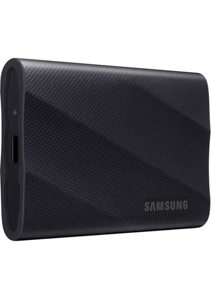 Taşınabilir T9 Ssd, USB 3.2 Gen 2x2 1 Tb, 2.000 Mb/sn Okuma, 2.000 Mb/sn Yazma, Siyah, MU-PG1T0B/WW