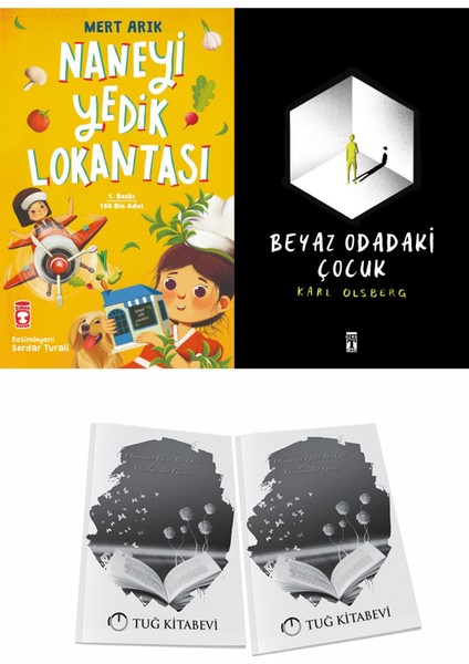 Naneyi Yedik Lokantası ve Beyaz Odadaki Çocuk + Hediyeli