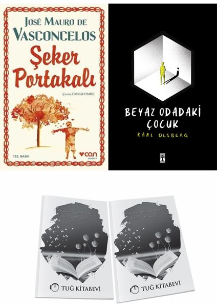 Şeker Portakalı ve Beyaz Odadaki Çocuk + Hediyeli