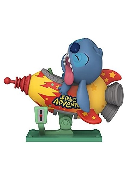 Pop! Rides Super Deluxe: Stitch Rocket - Lilo And Stitch - Vinil Koleksiyon Figürü - Hediye Fikri - Resmi Ticari Ürünler - Çocuklar ve Yetişkinler Için Oyuncak - Film Hayranları modelleri