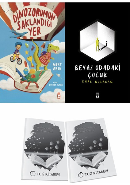 Dinozorumun Saklandığı Yer ve Beyaz Odadaki Çocuk + Hediyeli