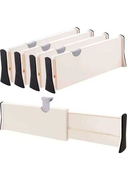 Büyük Boy Ayarlı Çekmece Ayırıcı 3'lü Paket fırsatları