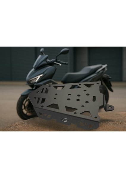 Sym Jet x 125 2022 Uyumlu Çanta Demiri Siyah