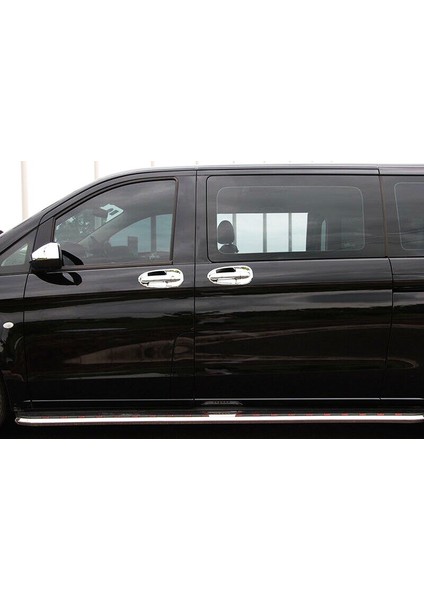 Mercedes Vito W447 Uyumlu Krom Kapı Kolu Tası 3 Parça Paslanmaz Çelik fırsatları