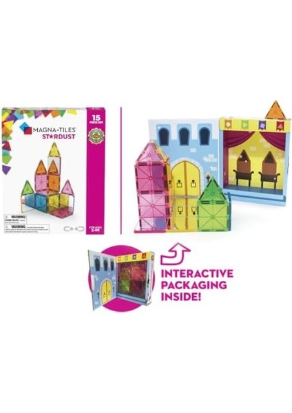 18915 Parılıtlı ve Aynalı 15&apos;li Set, Çok Renkli fiyatları