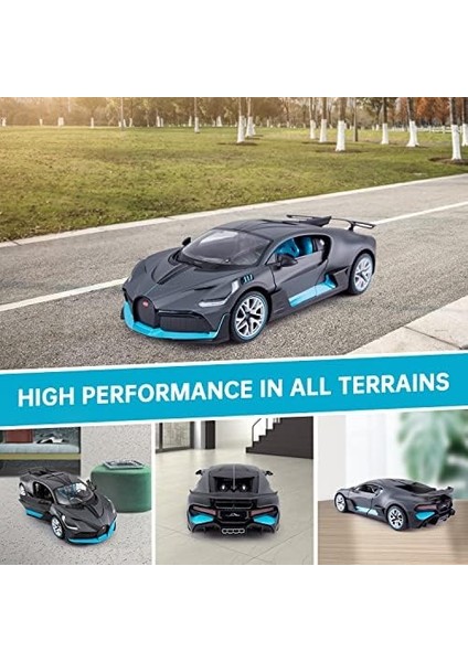 1:14 Uzaktan Kumandalı Araba Bugatti Divo Man Kapı Açılan 2.4 Ghz