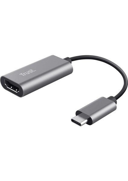 Dalyx Usb-C - HDMI Adaptörü, Ultra Hd 4K Video ve Çok Kanallı Ses, Harici HDMI Ekran Veya Tv Cihazı, Pc, Macbook, Chromebook, Dizüstü Bilgisayar Için