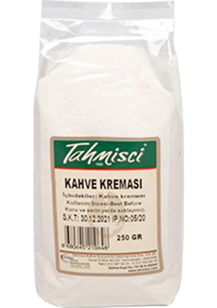 Kahve Kreması