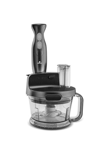 Karaca Mutfak Robotu 2000W Shiny Black fiyatları