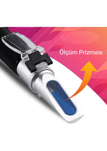 Bor Yağı Refraktometresi Dürbün Tip | Bor Yağı Brix Ölçer fırsatları
