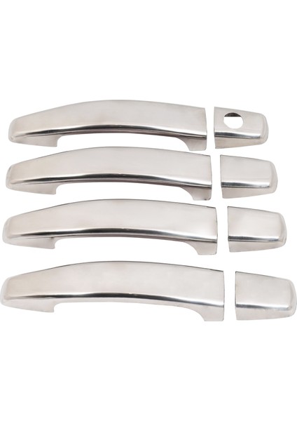 Chevrolet Captiva Uyumlu 2006-2012 Krom Kapı Kolu 4 Kapı Paslanmaz Çelik fırsatları