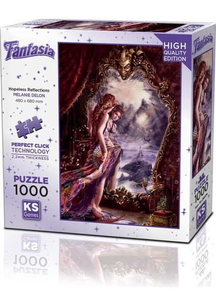 Games 1000 Parça Umutsuz Düşünceler Puzzle