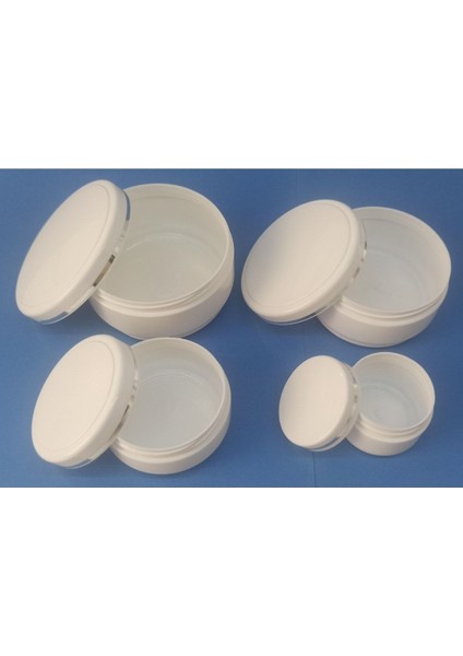 Çok Parçalı Seyahat Kutusu Seti 150-100-50-25 Ml, Beyaz, Hafif ve Dayanıklı fiyatları