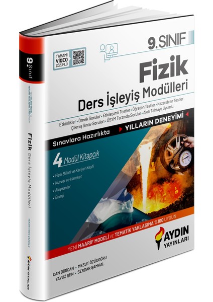 Aydın 2026 9. Sınıf Fizik Ders Işleyiş Modülleri