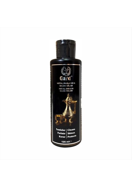 Metal Parlatıcı ve Bakım Cilası 125 ml