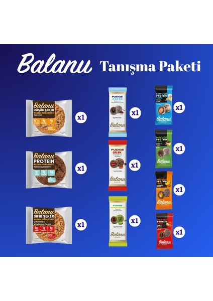 Tanışma Paketi 10ADET