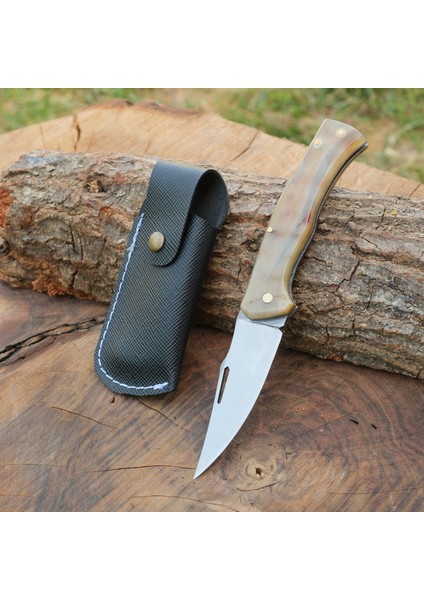 Katlanır Model 22 cm - Boynuz Sap