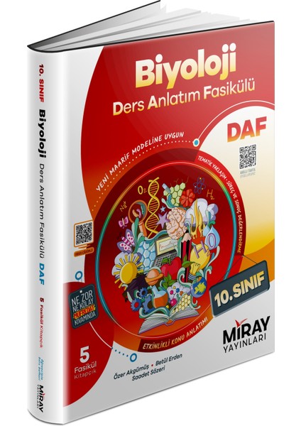 Miray 10. Sınıf Biyoloji Ders Anlatım Fasikülleri