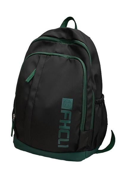 Lise Öğrencileri Kore Tarzı Erkekler ve Kadınlar Için Su Geçirmez Büyük Kapasiteli Sırt Çantası (Yurt Dışından)