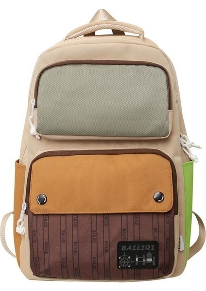 Trendy Japon Seyahat Hafif Üniversite Öğrenci Çantası (Yurt Dışından)