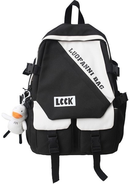 Üniversite Öğrencisi Rahat Sırt Çantası (Yurt Dışından)