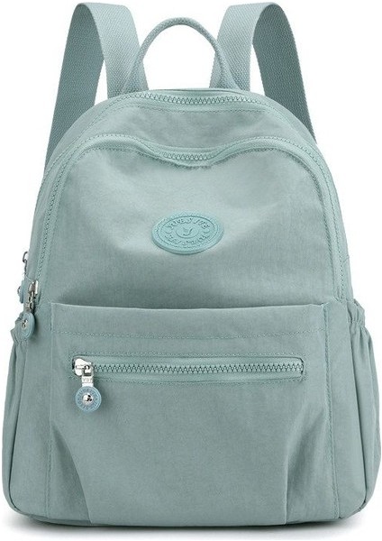 Amerikan Kadın Hafif Günlük Çok Cepli Okul Çantası Seyahat Sırt Çantası (Yurt Dışından)