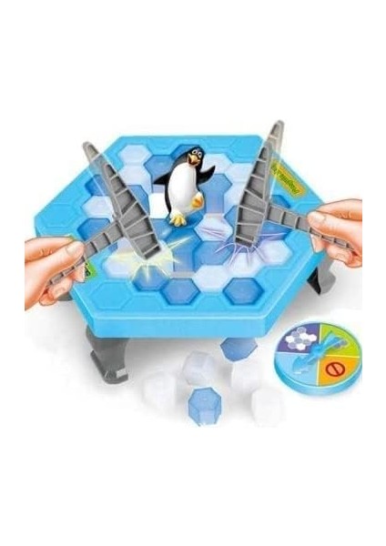 Buz Tuzağı, Buz Kırma Oyunu, Penguen Düşürme Oyunu, Çocuk Zeka ve Strateji Oyunu, Buz Kırıcı Oyun fiyatları