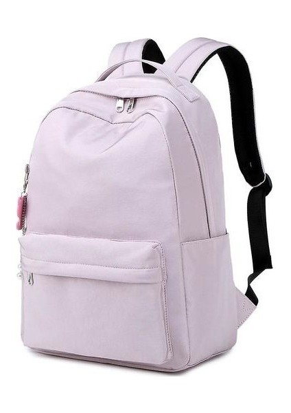 Genç Kızlar Için Okul Sırt Çantası, 14 Inç Laptop Uyuyor (Mor) (Yurt Dışından)