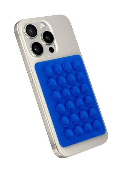 Telefon Arkasına Yapışan Silikon Vantuzlu Telefon Tutucu, Telefon Kılıfı Tutucu, Tüm Cep Telefonu Modellerine Uygun, Araç Telefon Tutucu, Ahtapot, Vakumlu Telefon Tutucu(Mavi) modelleri
