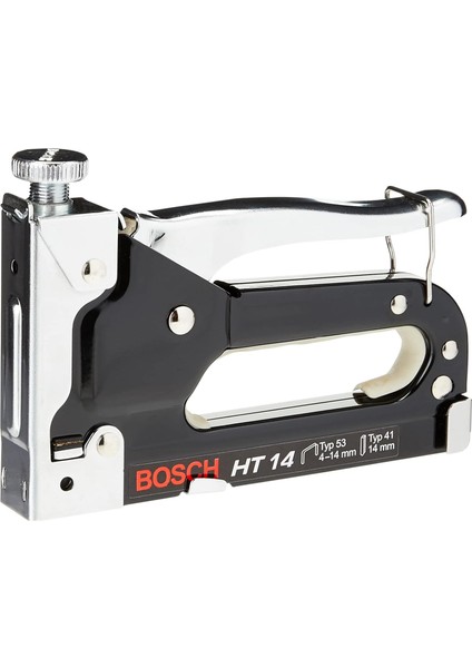Professional Accessories 603038001 El Zımbası Ht 14 (Ahşap, Zımba Tipi 41), Siyah, 1 Adet