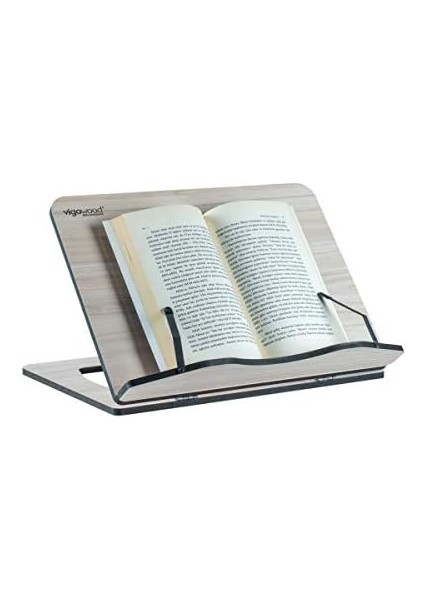 Wood Kitap Okuma Standı Büyük Boy (Erik) fiyatları