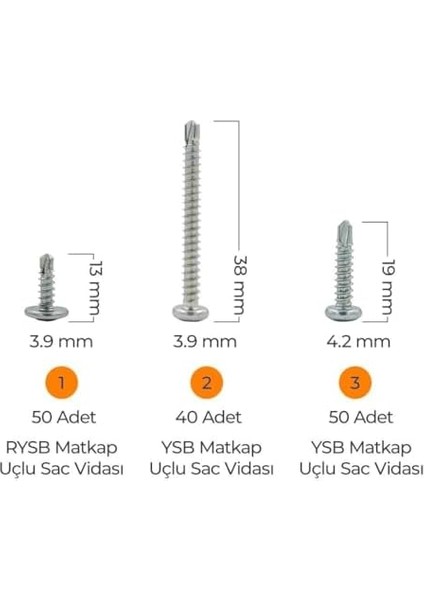 Hobi-3 Matkap Uçlu Akıllı Vida Seti 435 Parça 14 Çeşit Organizer Takım Çantalı modelleri