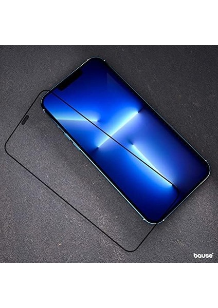 3lü Paket - Iphone 13 L 13 Pro Uyumlu Dust-Proof Toz Geçirmez Temperli Ekran Koruyucu Cam (Iphone 13 | Iphone 13 Pro) modelleri