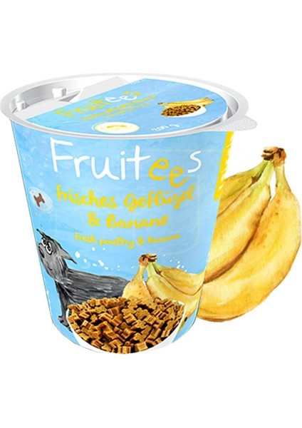 Fruitees Banana Muzlu Aperatif Köpek Ödülü 200 Gr
