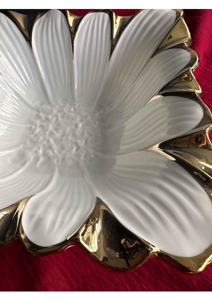 Flora Gold Kare Salata Kasesi 24CM indirimleri