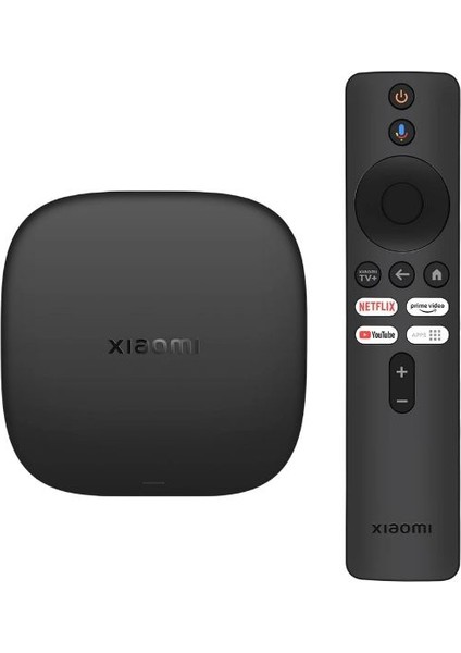 Xıaomı S (3rd Gen) Wifi Google Tv Box Siyah
