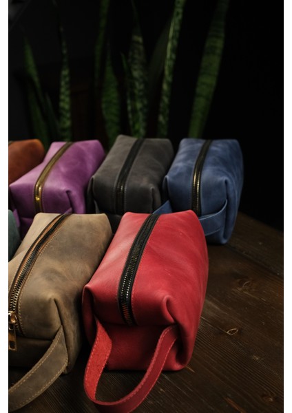 Bideri Perge Hakiki Deri El Çantası Yeşil indirimleri